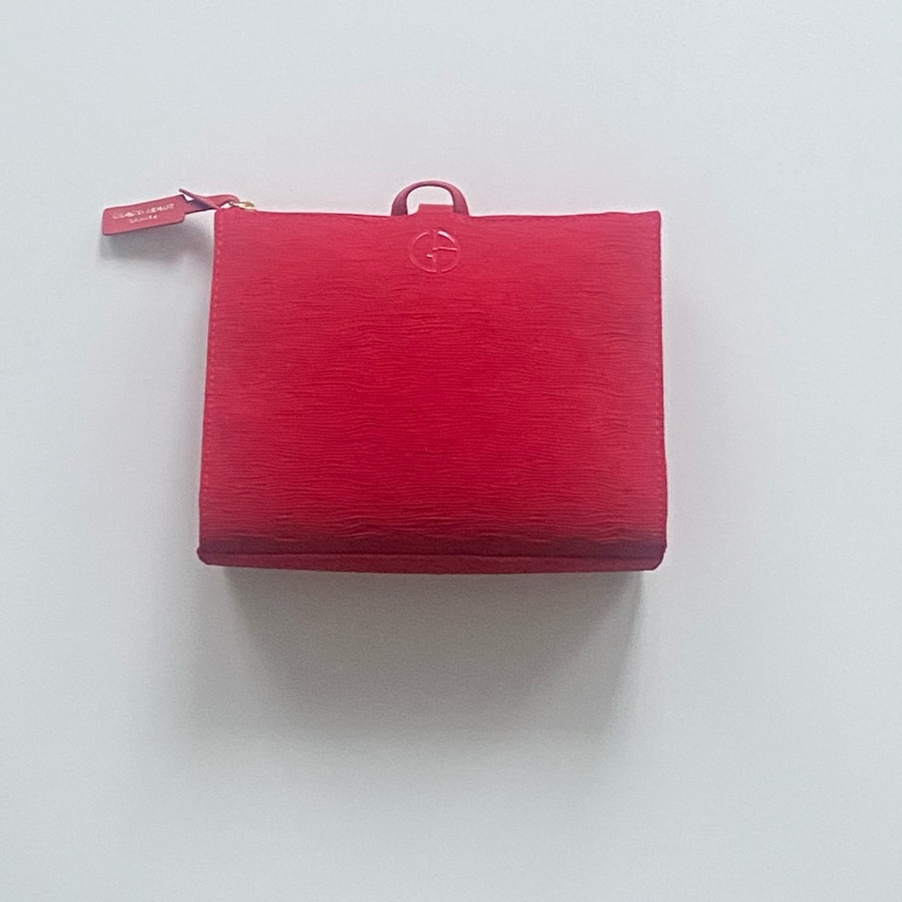 Authentic Giorgio Armani Beauty Makeup Bag